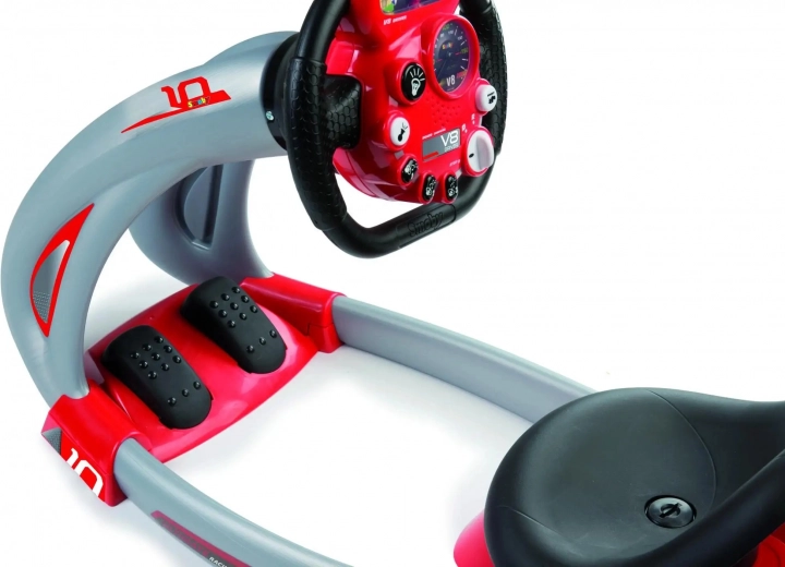 Mechanical pedals for coordination training