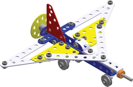 Конструктор с 10 модела