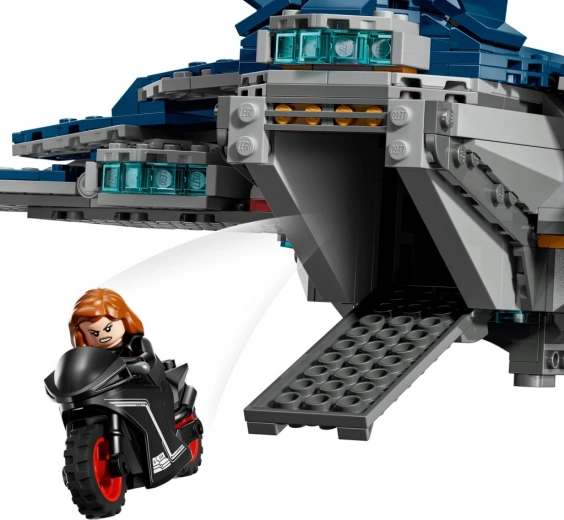 Functional rear ramp for the motorcycle