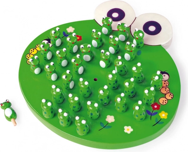 Adorable frog design that kids love