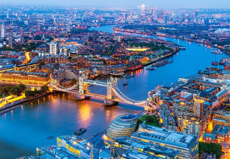 Impressive London scene