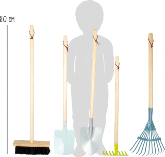 Идеален размер за малки градинари