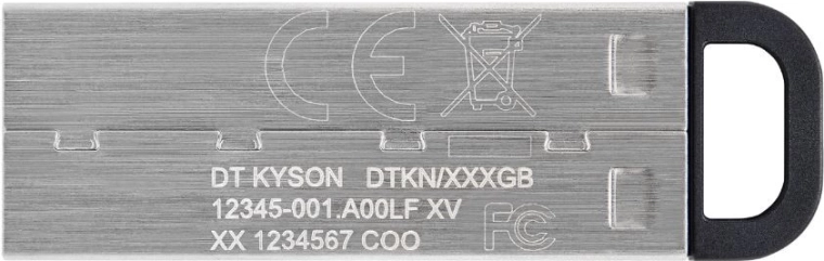 Compact with keyring loop