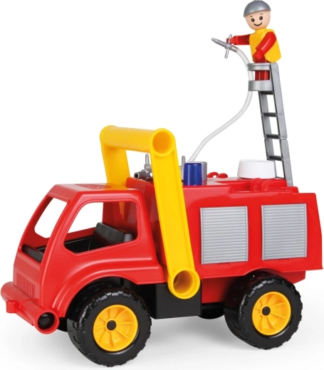 Истинско гасене с водна помпа