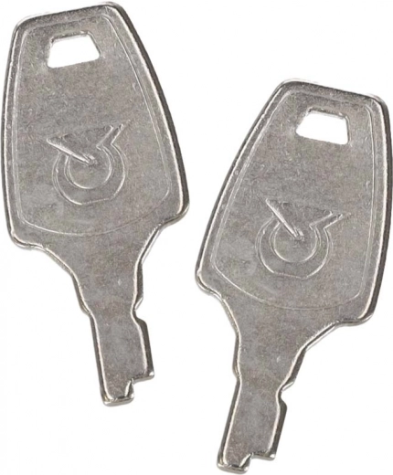 Заключващо се затваряне с два ключа