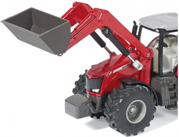 Functional front loader for realistic play