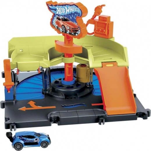 Създайте своя собствен град Hot Wheels