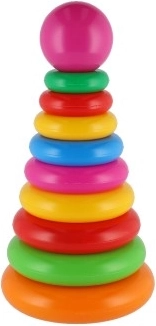 Учене на цветове и размери чрез игра