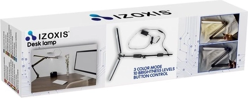 Три цветови режима и десет нива на яркост