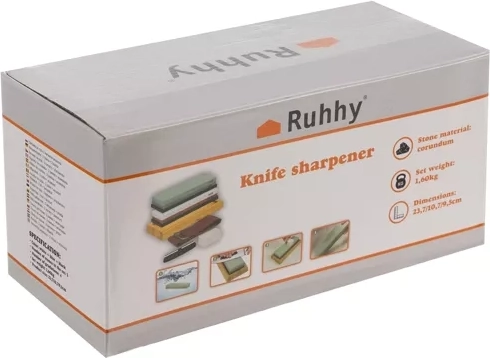 Ъглови водачи и кожен ремък за полиране