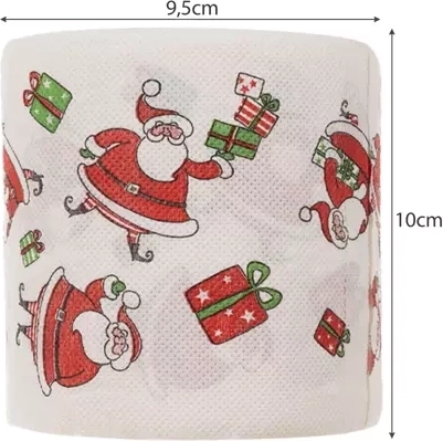 Комфортна двупластова хартия с 250 късчета