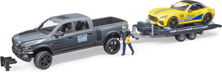 Complete set with trailer and figure