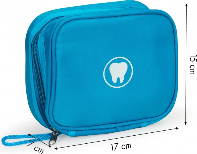 Practical dental cosmetic bag