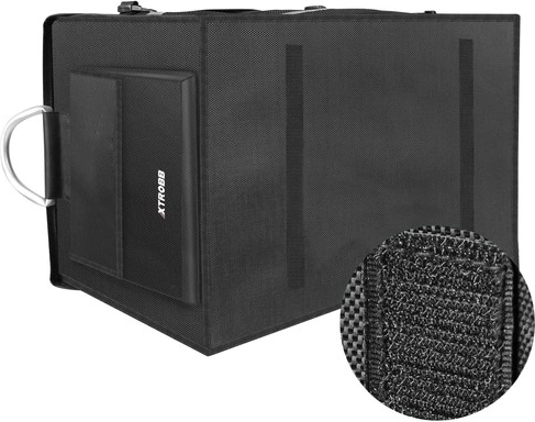 Подсилено дъно и капак с велкро