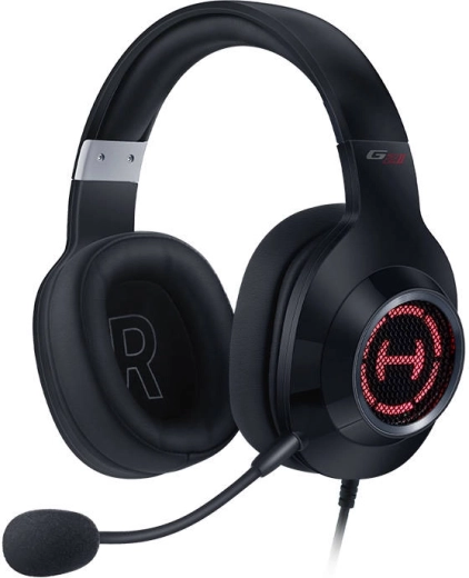 7.1 surround and 50 mm drivers for winning sound