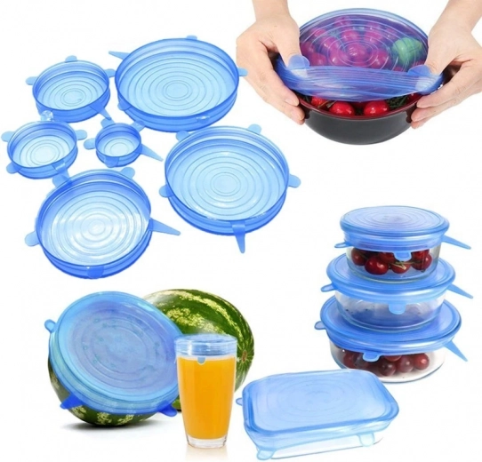 Universal sizes for various containers