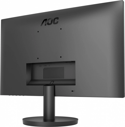 A tidy desk thanks to built-in speakers