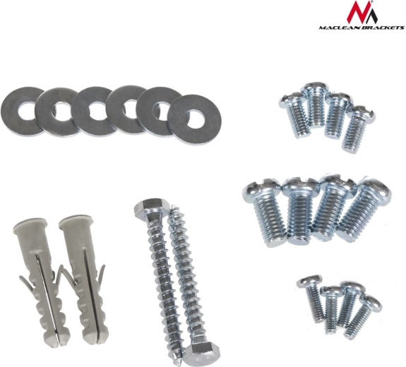 Complete mounting kit included