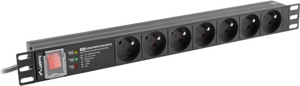 Type 2 surge protection and active filter