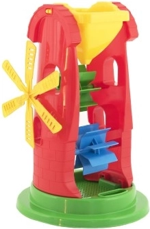 Функционална мелничка за пясък и вода