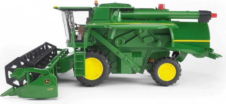 Въртящ се хедер за реалистична жътва