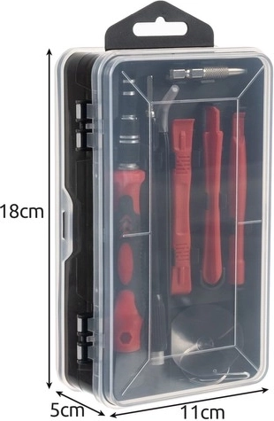 Double-sided case – tidy and portable