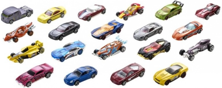 Unique design for each car