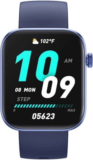 Large and clear 1.9" IPS HD display