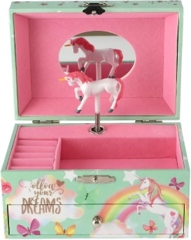 Вълшебна мелодия и въртящ се еднорог