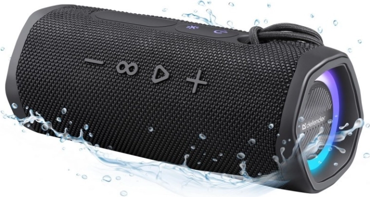Powerful 20W sound in a compact body