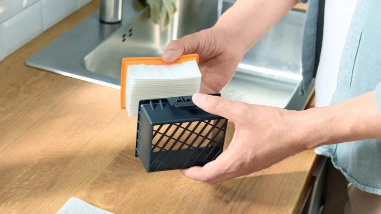 Cleaner air with the PureAir filter