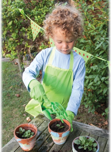 Идеални за малки градинари