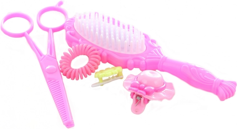 Богат комплект аксесоари в розов стил