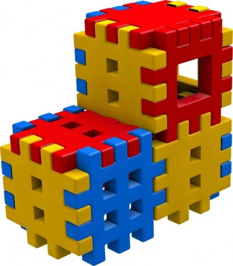 Safe large pieces for little ones