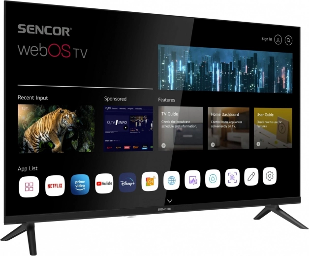 Интуитивен webOS Smart TV