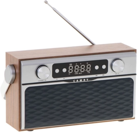 USB, SD и FM с 50 предварителни настройки