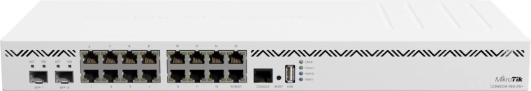 16× Gigabit Ethernet за универсална свързаност