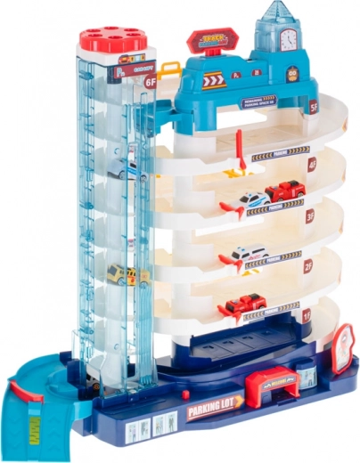 Многониво паркиране и бързи спускания