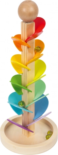 Музикални ефекти по време на движението на топчетата