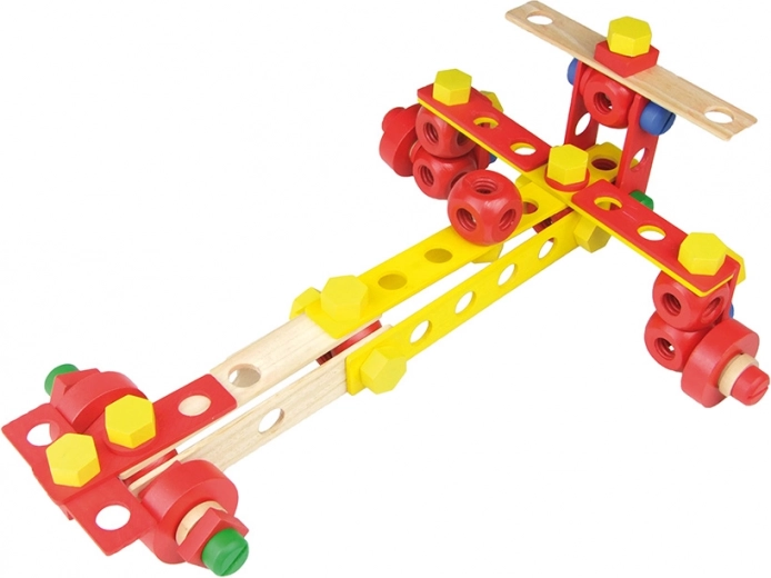Creative building with 106 pieces
