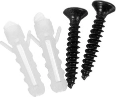 Два начина за монтаж: магнит или винтове