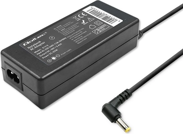 Exact parameters for ACER: 19 V, 3.42 A, 65 W