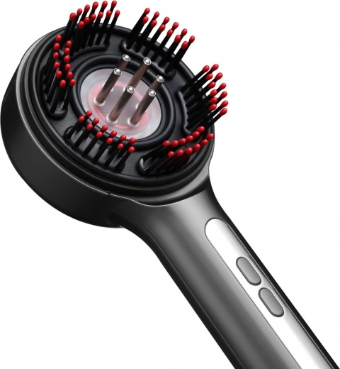 Powerful stimulation with 6 sections and 72 pins