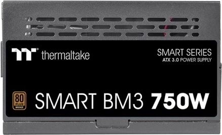 80 Plus Bronze efficiency and stable DC-DC