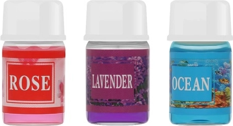 Пълен комплект с включени 3 арома масла