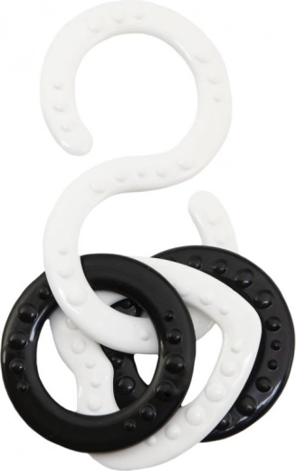 Текстурирани рингове и куки за закрепване и игра