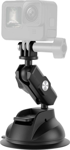 Powerful suction cup with up to 10 kg load capacity