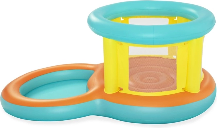 2в1: батут и водно забавление