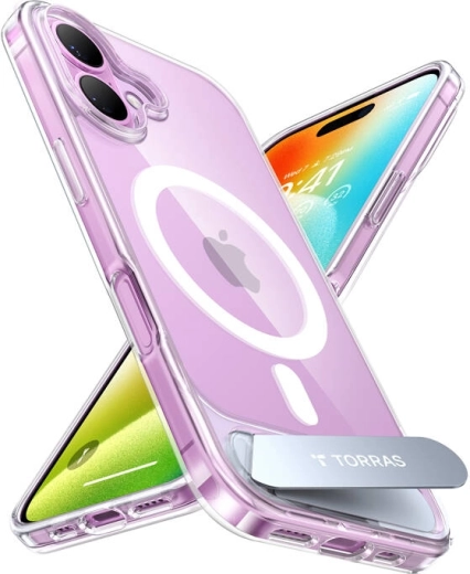 Integrated metal kickstand for hands‑free convenience