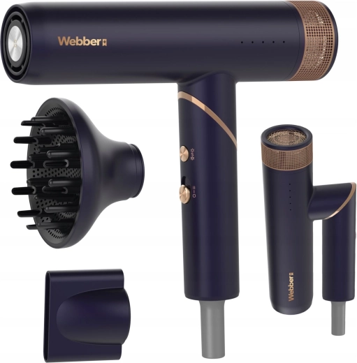 Професионален стайлинг с концентратор и дифузер